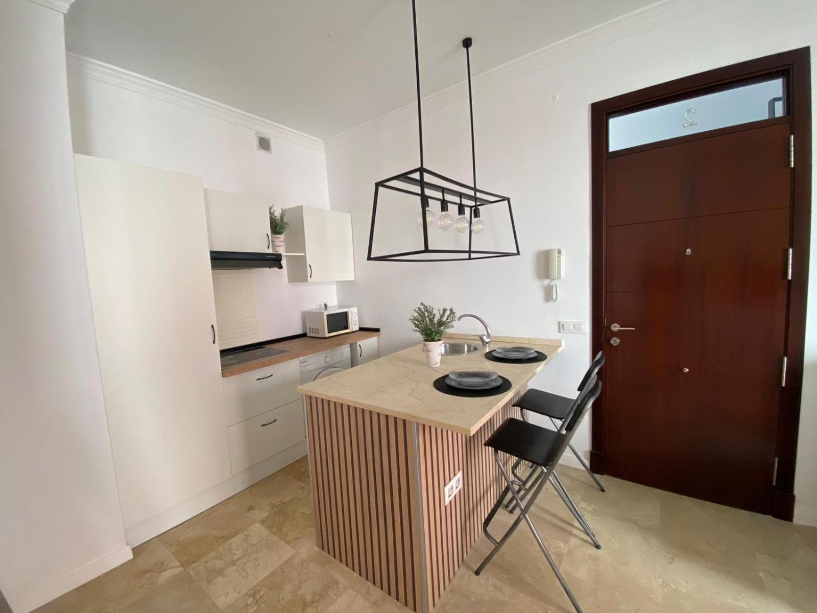 La Marchena Apartment เฮเรซ เด ลาฟรอนเตรา ภายนอก รูปภาพ